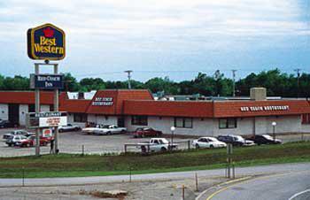 BEST WESTERN Red Coach Inn