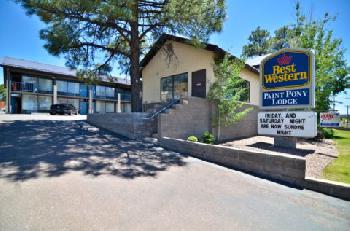 BEST WESTERN Paint Pony Lodge