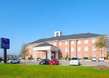 Sleep Inn & Suites Near Civic Center