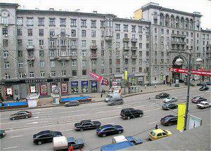 Tverskaya Street Luxury Apartments