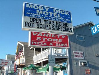 Moby Dick Motel