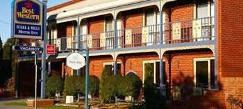 BEST WESTERN Burke & Wills Motor Inn