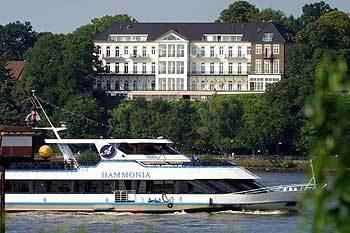 Das Weisse Hotel an der Elbchaussee