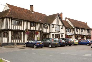The Bull Hotel Long Melford