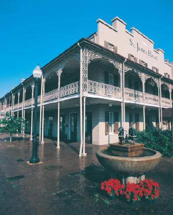 St. James Hotel Selma
