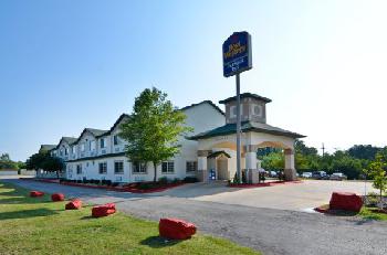 BEST WESTERN Parsons Inn