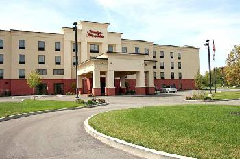 Hampton Inn  Suites DaytonAirport