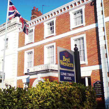 BEST WESTERN Lime Trees Hotel
