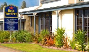 BEST WESTERN Olde Maritime Motor Inn