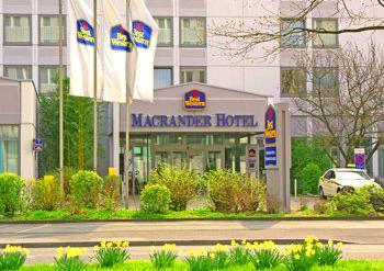 BEST WESTERN Macrander Hotel Frankfurt/Kaiserlei