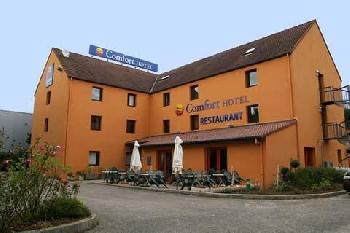 Comfort Hotel Bourg En Bresse
