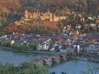 Die Hirschgasse Heidelberg
