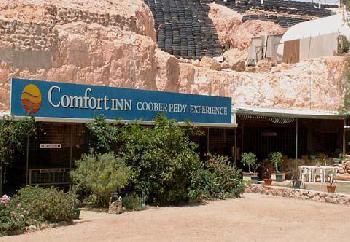 Comfort Inn Coober Pedy Experience