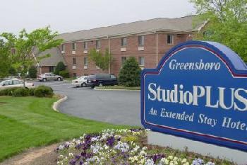 Studio Plus Deluxe Studios - Greensboro - Wendover Ave.