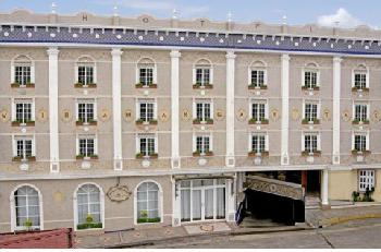 Hotel Villa Margaritas Caxa