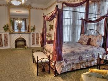 Elmira's Painted Lady Bed and