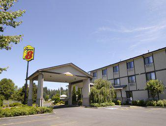 Super 8 Kelso Longview Area