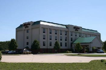 Hampton Inn ClevelandAirportTiedeman Rd