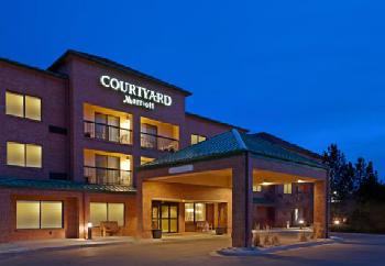 Courtyard Boulder Louisville