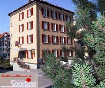 Hotel Sporting St Gallen