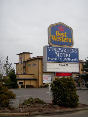 BEST WESTERN Vineyard Inn Motel