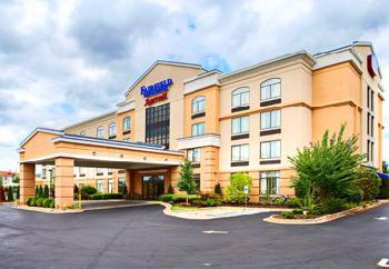 Fairfield Inn & Suites Anniston Oxford