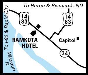 BEST WESTERN Ramkota Hotel