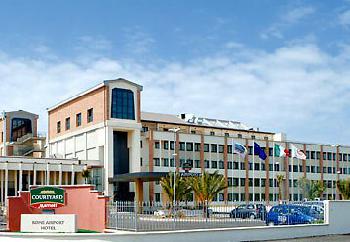 Courtyard Rome Airport