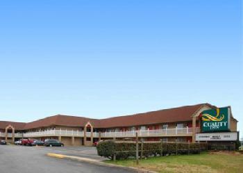 Quality Inn near Naval Hospital