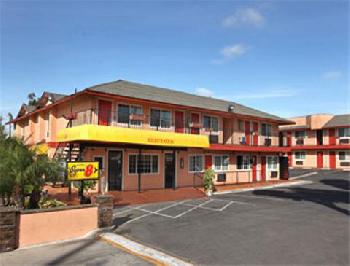 Super 8 Motel - National City Naval Base Area