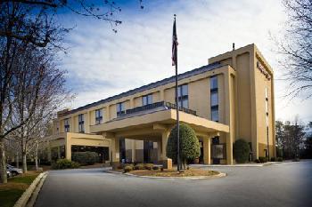 Hampton Inn AshevilleI26 Biltmore Square