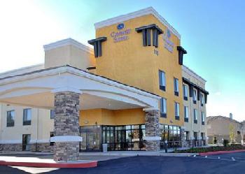 Comfort Suites I-80 W. Of UCD