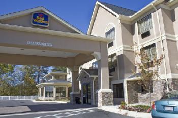 BEST WESTERN Mountain Villa Inn & Suites