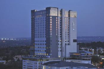Radisson Blu Hotel Sandton, Johannesburg