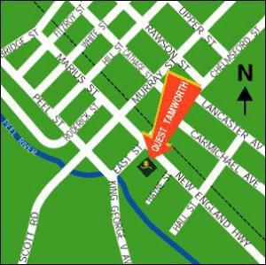 Quest Tamworth Serviced Apts