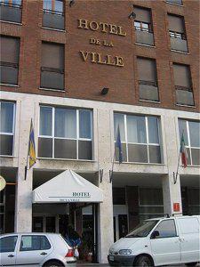 Hotel De La Ville Ferrara