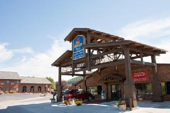 BEST WESTERN PLUS Golden Spike Inn & Suites