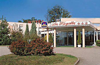 BEST WESTERN Hotel Lafayette