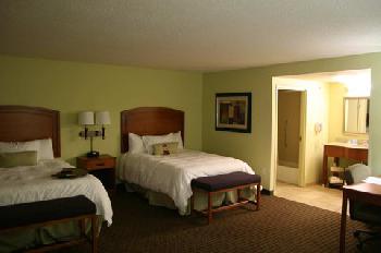 Hampton Inn  Suites MolineQuad City Int*l Aprt