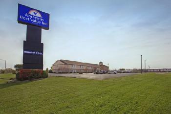 Americas Best Value Inn - Shelbyville, IN