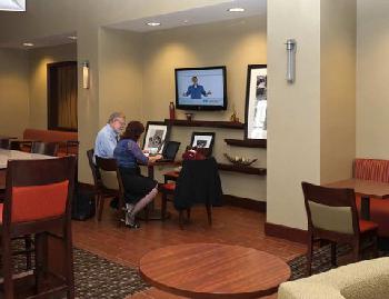 HAMPTON INN AND SUITES  WINSTONSALEM UNIVERSITY AREA