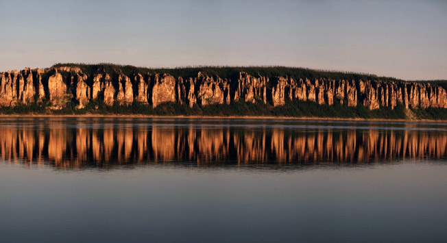 Якутия, Ленские Столбы