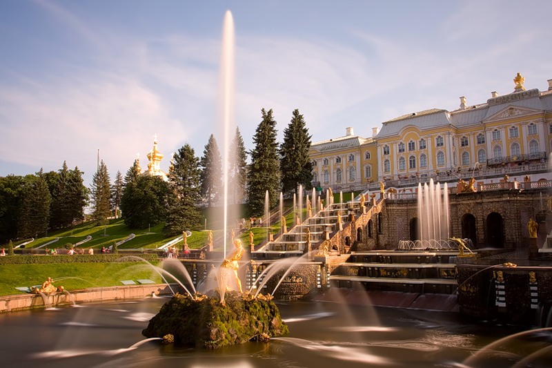 Экскурсия в Петергоф