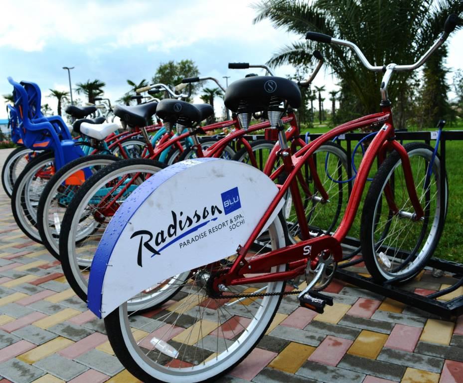Фитнес программа от Radisson Blu
